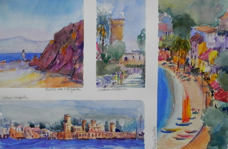 Watercolor Sketches 1